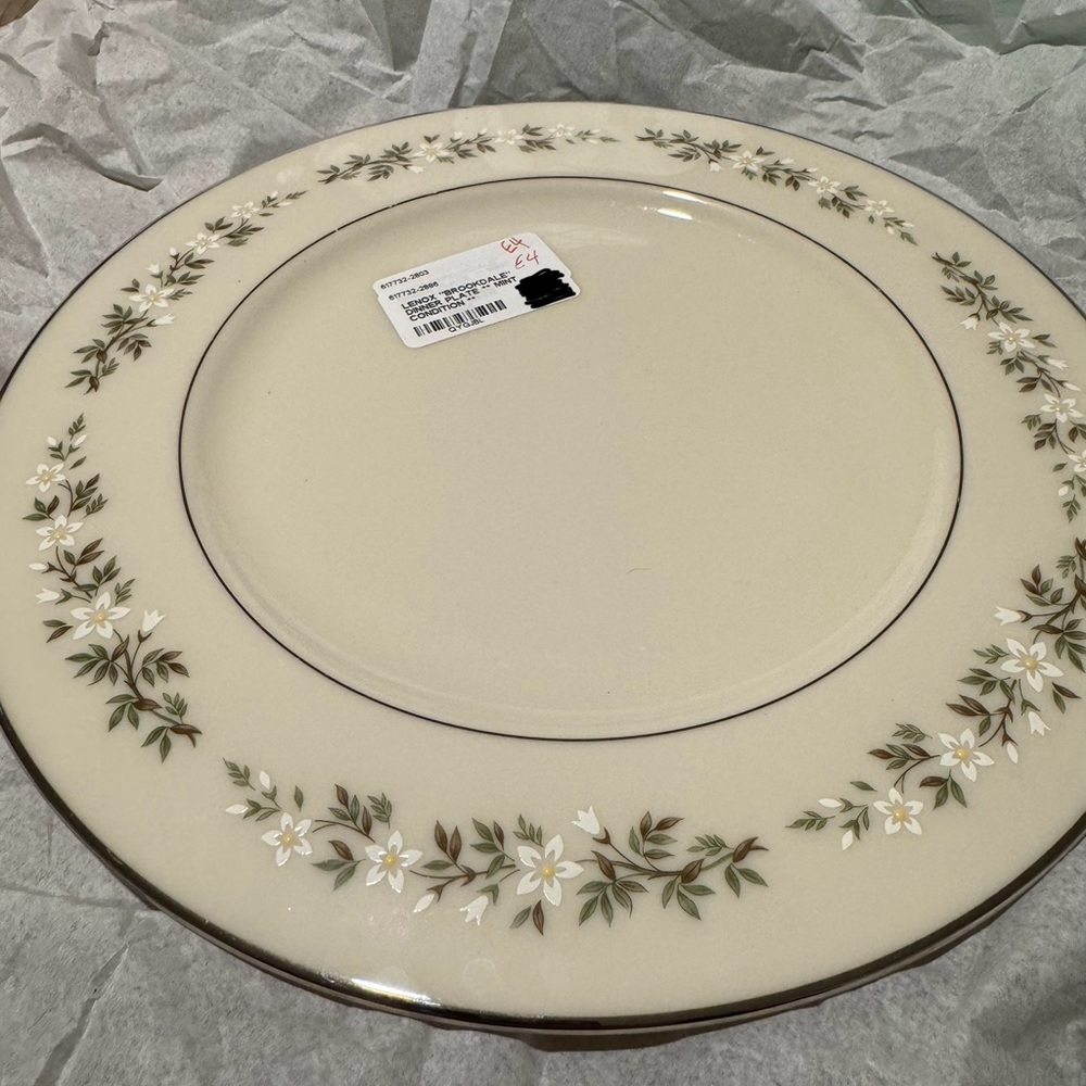 Lenox “Brookedale” China set